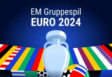 Fodbold EM Gruppespil i Tyskland 2024.