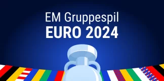 Fodbold EM Gruppespil i Tyskland 2024.