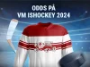 Odds på VM Ishockey 2024 hos Marathonbet