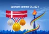 Danmark sommer OL 2024