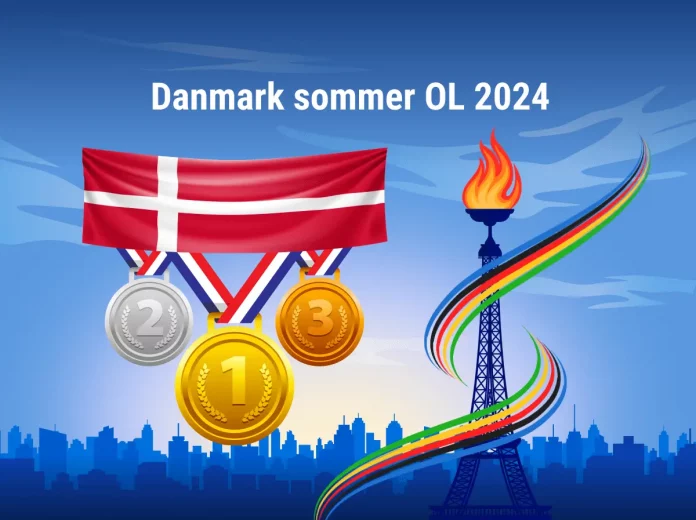 Danmark sommer OL 2024