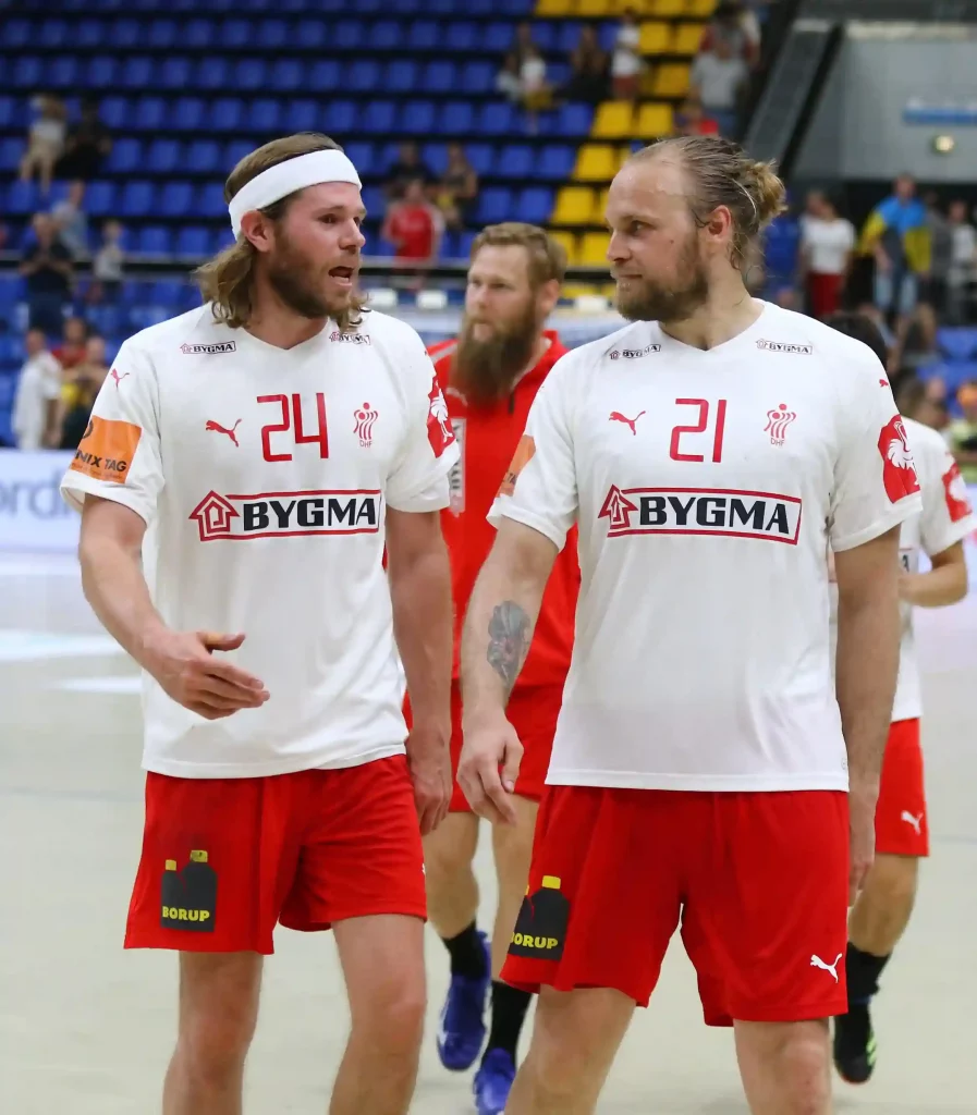 Mikkel Hansen & Henrik Mølgaard til EHF EURO 2020 Qualifiers.