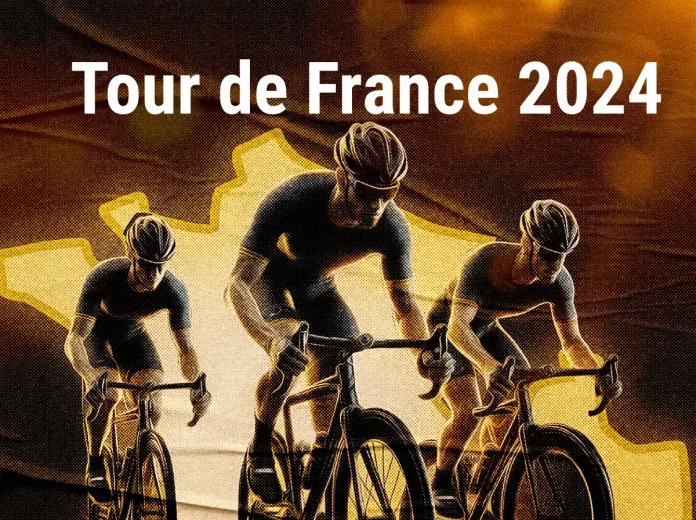 Et overblik over bl.a. alle de 21 etaper af Tour de France 2024