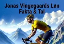 Jonas Vingegaard Løn | Fakta & Tal