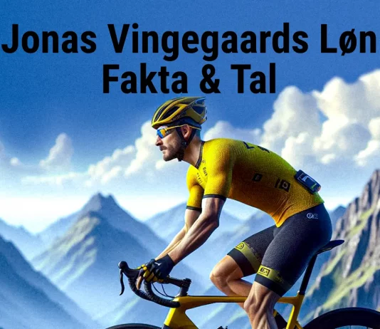 Jonas Vingegaard Løn | Fakta & Tal