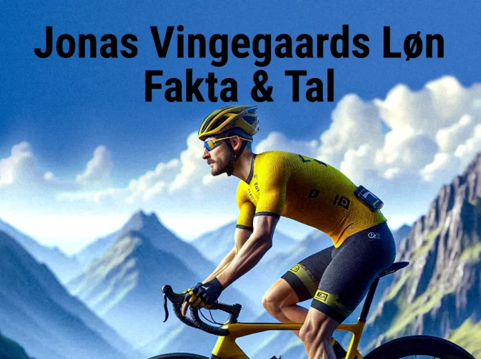 Jonas Vingegaard Løn | Fakta & Tal