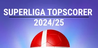 Superliga Topscorer 2024/25