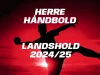 Danmarks Herre Håndbold Landshold 2024/25