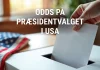 Odds på Præsidentvalget i USA 2024