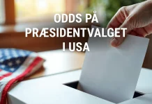 Odds på Præsidentvalget i USA 2024