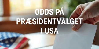 Odds på Præsidentvalget i USA 2024