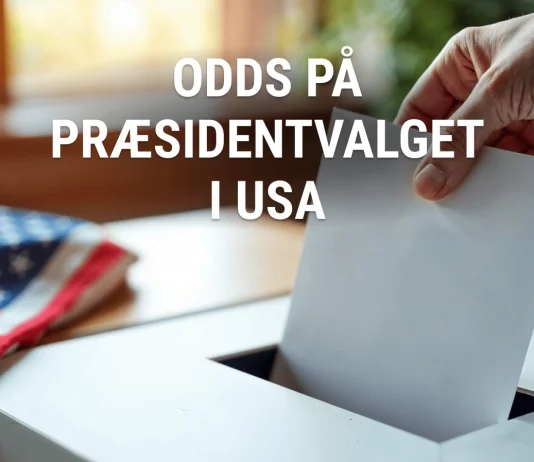 Odds på Præsidentvalget i USA 2024