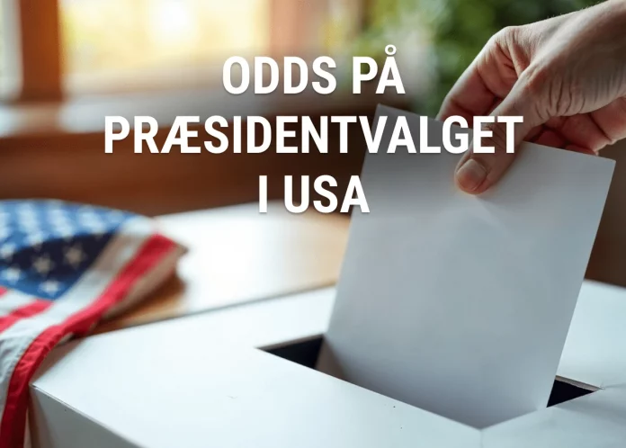 Odds på Præsidentvalget i USA 2024