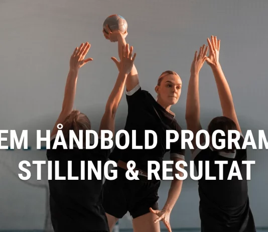 EM Håndbold Program, Stilling & Resultat | 28/11-15/12 2024