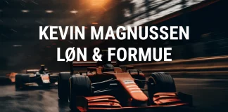 Kevin Magnussen løn & formue anno 2024