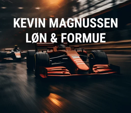 Kevin Magnussen løn & formue anno 2024