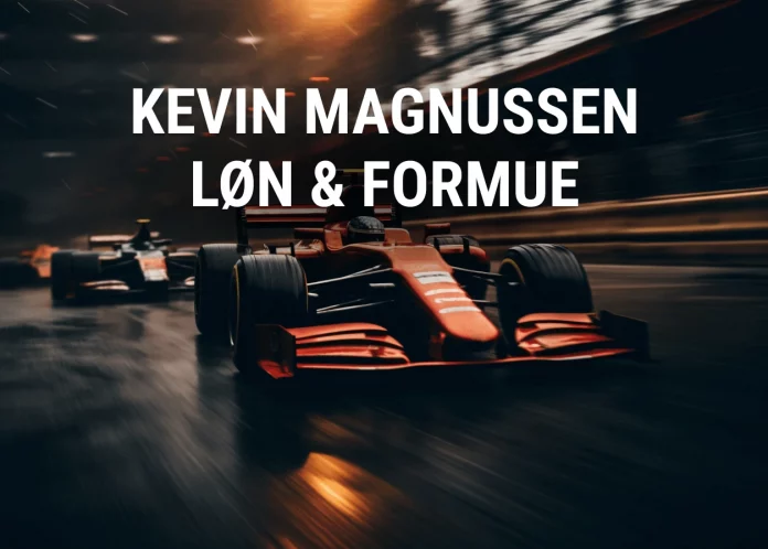 Kevin Magnussen løn & formue anno 2024