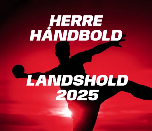 Danmarks Herre Håndbold Landshold 2025