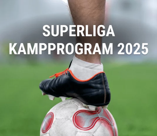 Superliga Kampprogram 2025