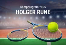 Holger Rune næste kamp | Rune kampprogram 2025