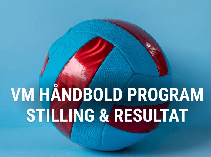 VM håndbold program, stilling & resultat | Herre | d. 14. januar til d. 2 februar 2025