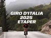 Giro d’Italia 2025 Etaper & Rute