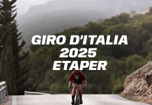 Giro d’Italia 2025 Etaper & Rute